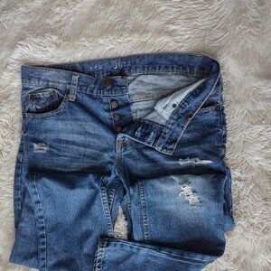 Aeropostale jeans slim strait fit 32/34
